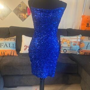 Windsor Vibrant Blue Dress